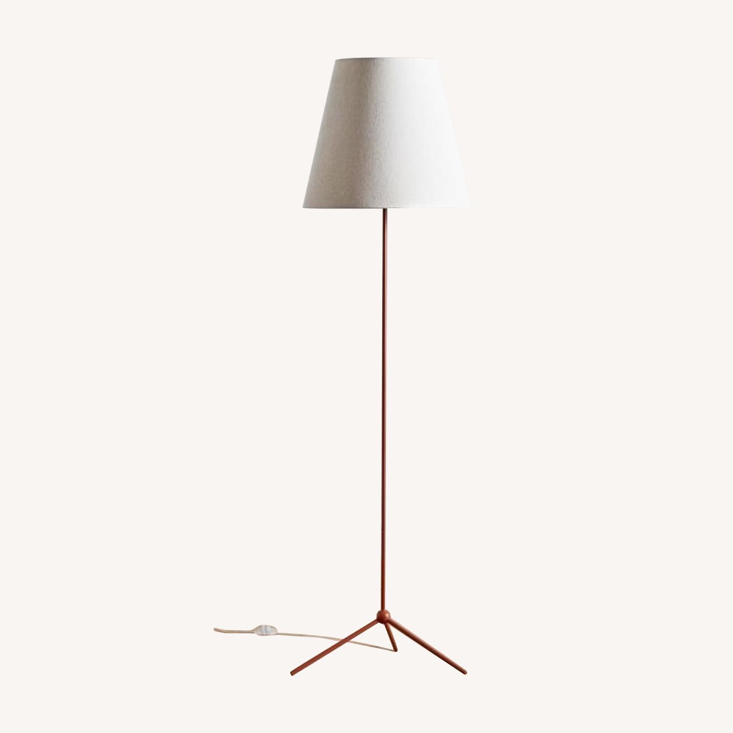 West Elm Tapered Shade Floor Lamps AptDeco
