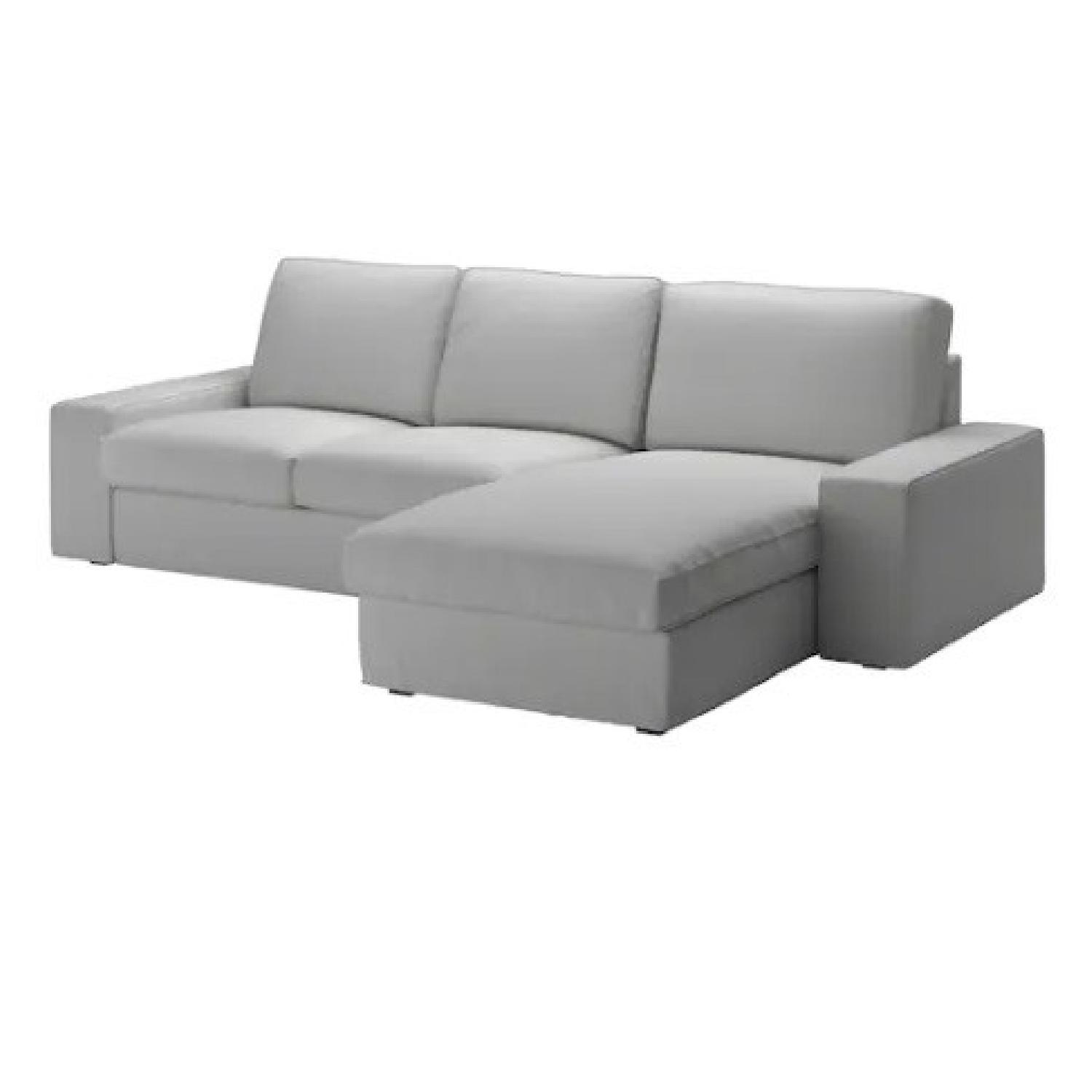 IKEA Kivik Sectional with Chaise AptDeco