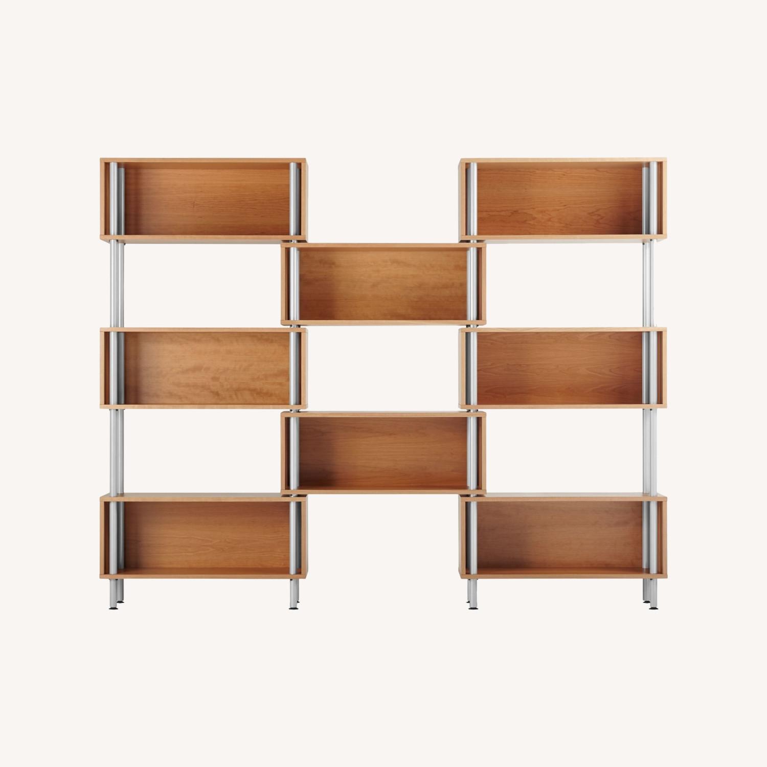 Bludot Chicago 8Box Modern Bookshelf - image-0