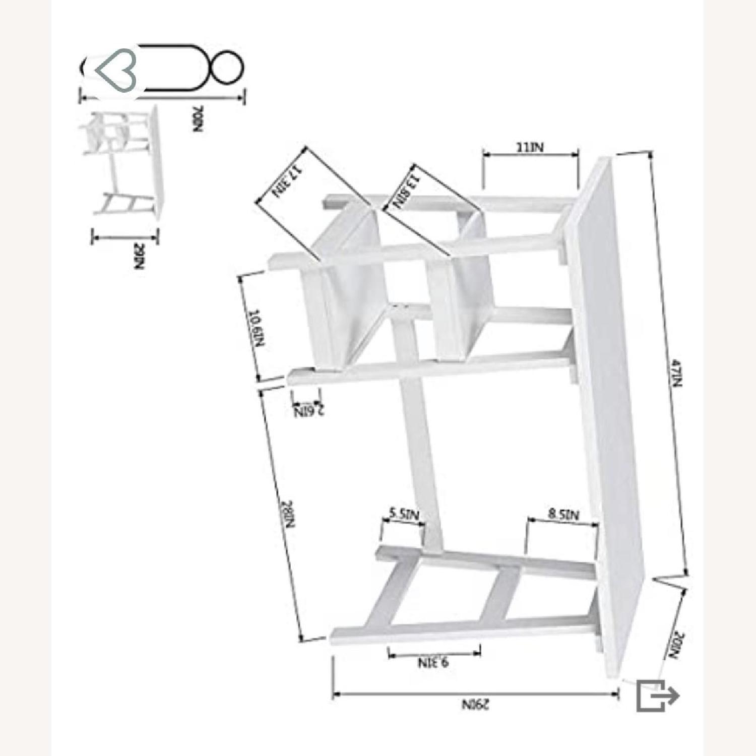 White Desk - image-1