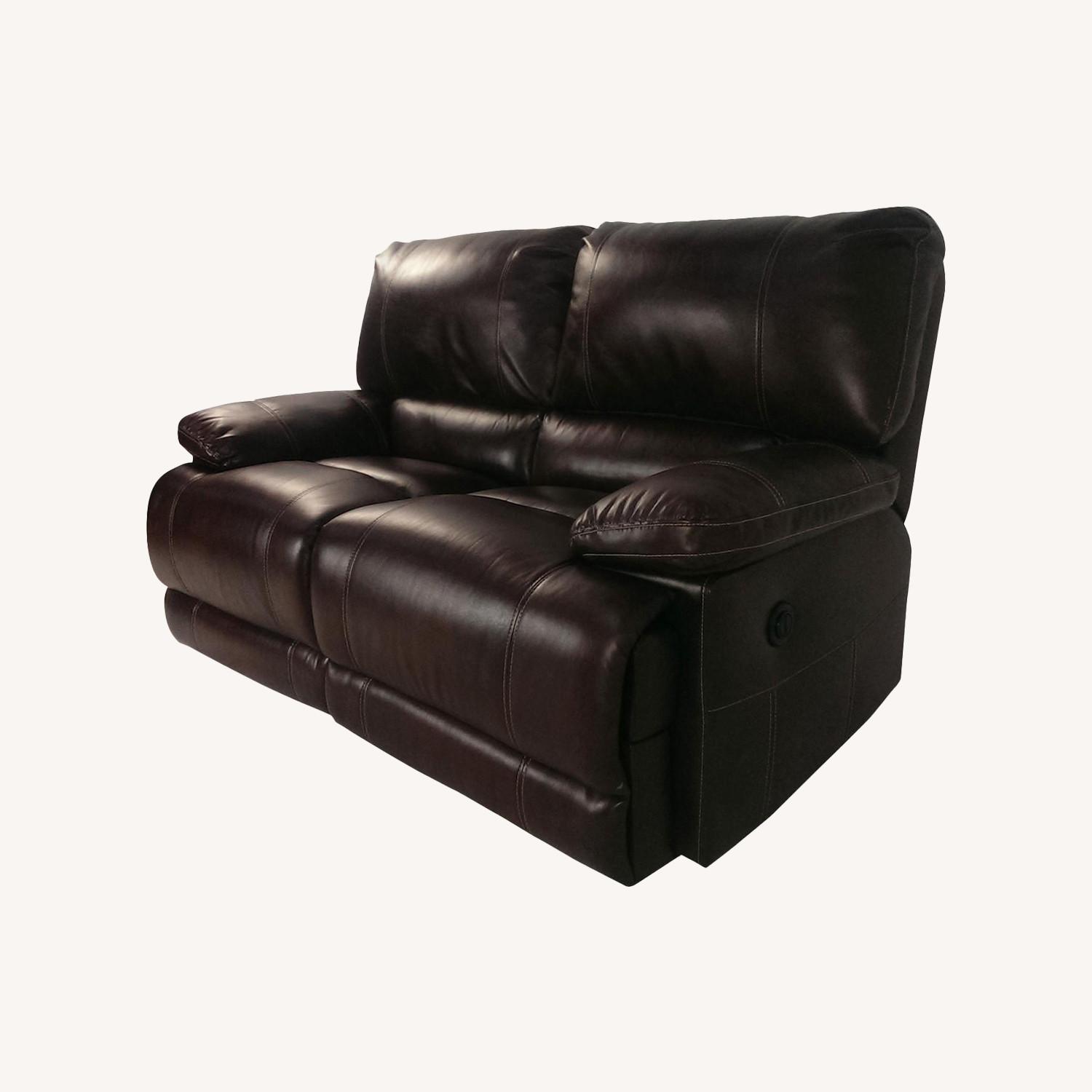 Bob's Discount Furniture Power Reclining Loveseat AptDeco