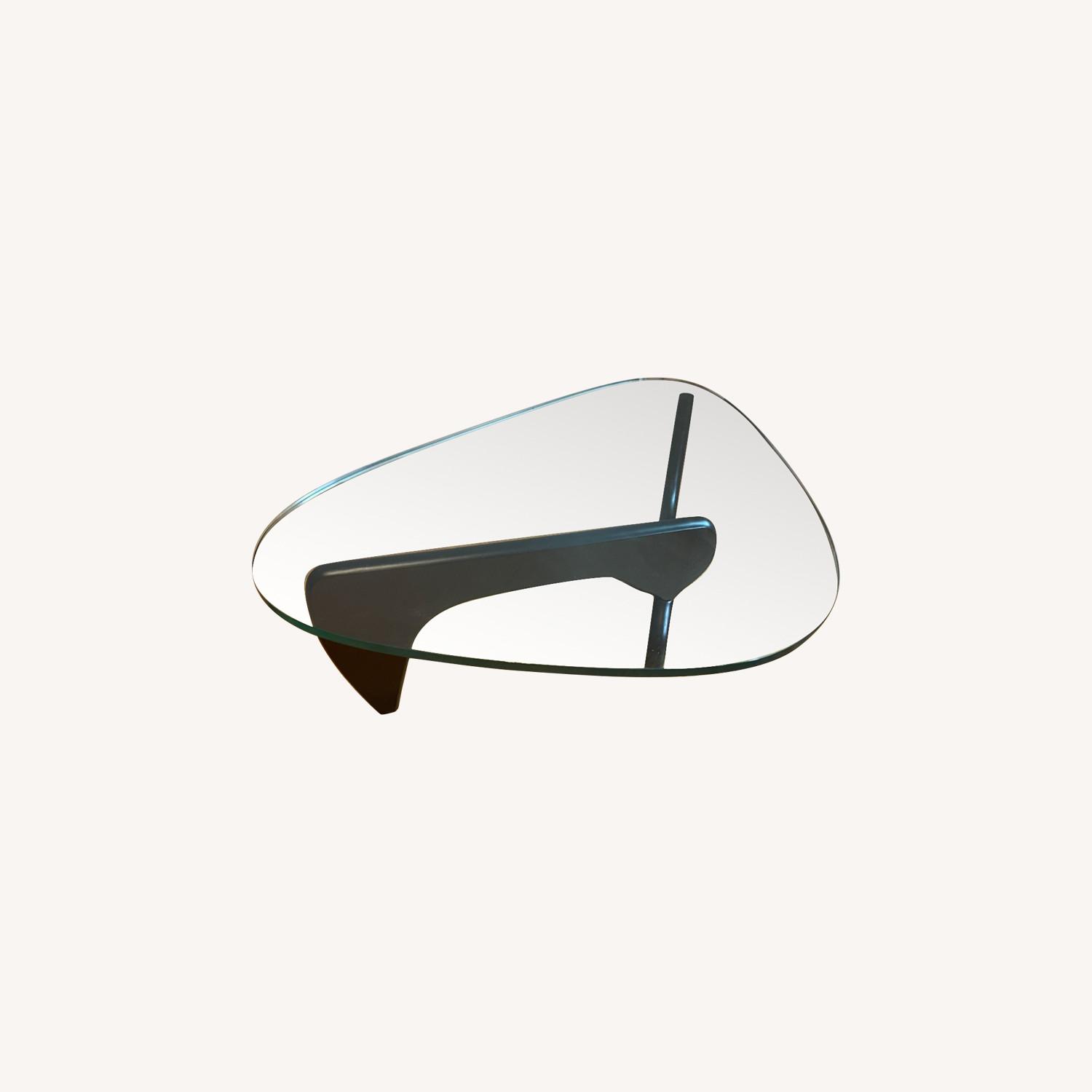 Organic Modernism Glass Coffee Table - image-0