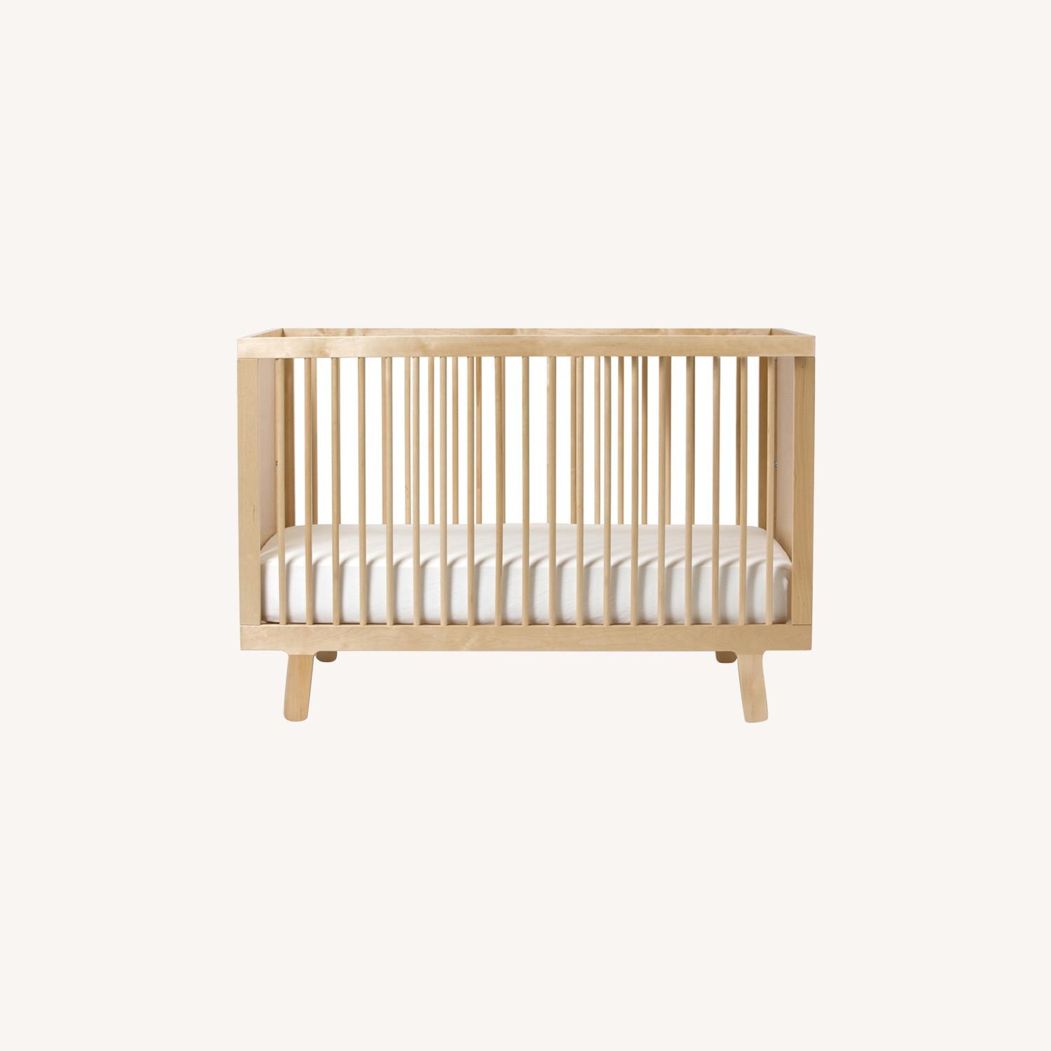 Oeuf Sparrow Crib with Toddler Bed Conversion Kit AptDeco