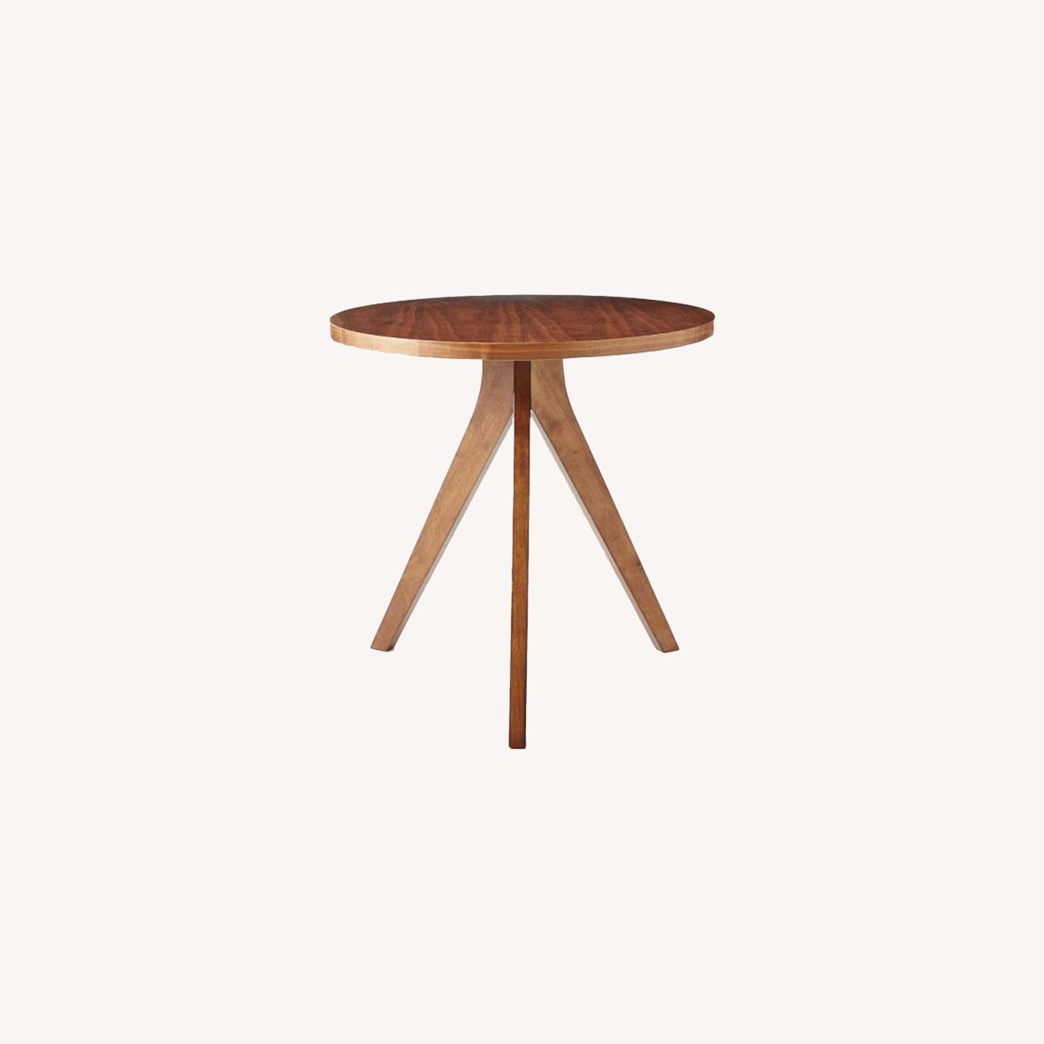 West Elm Tripod Dining Table 30" AptDeco