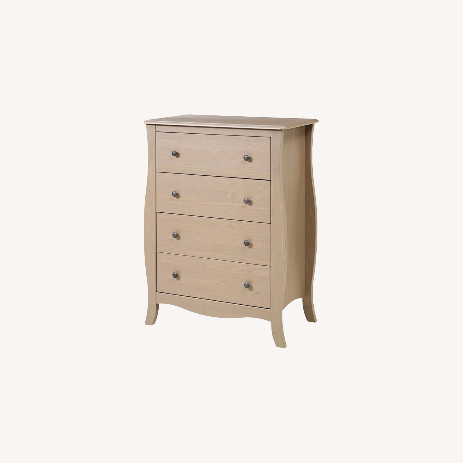 IKEA Dresser with Vintage Knobs AptDeco