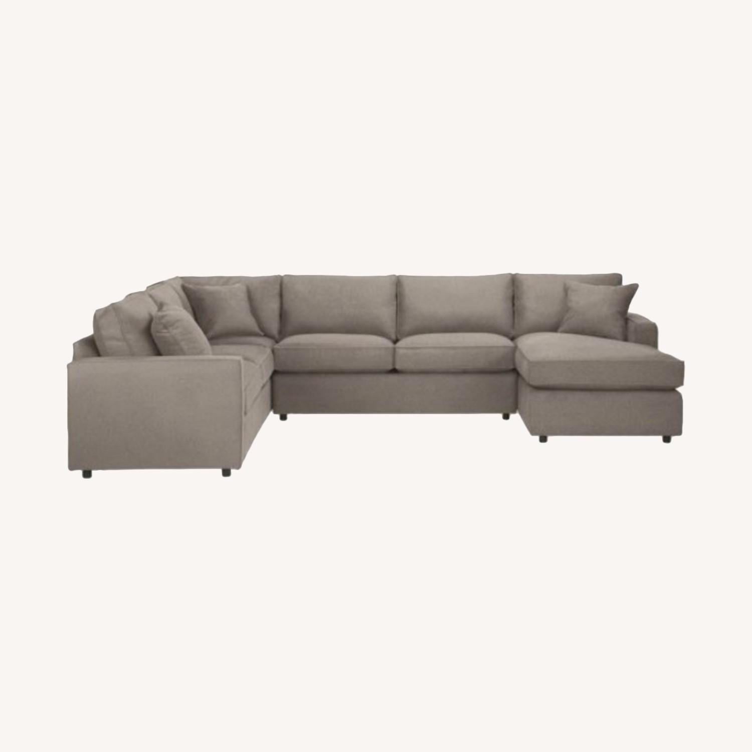Room & Board York Modular Sofa w/ Chaise AptDeco