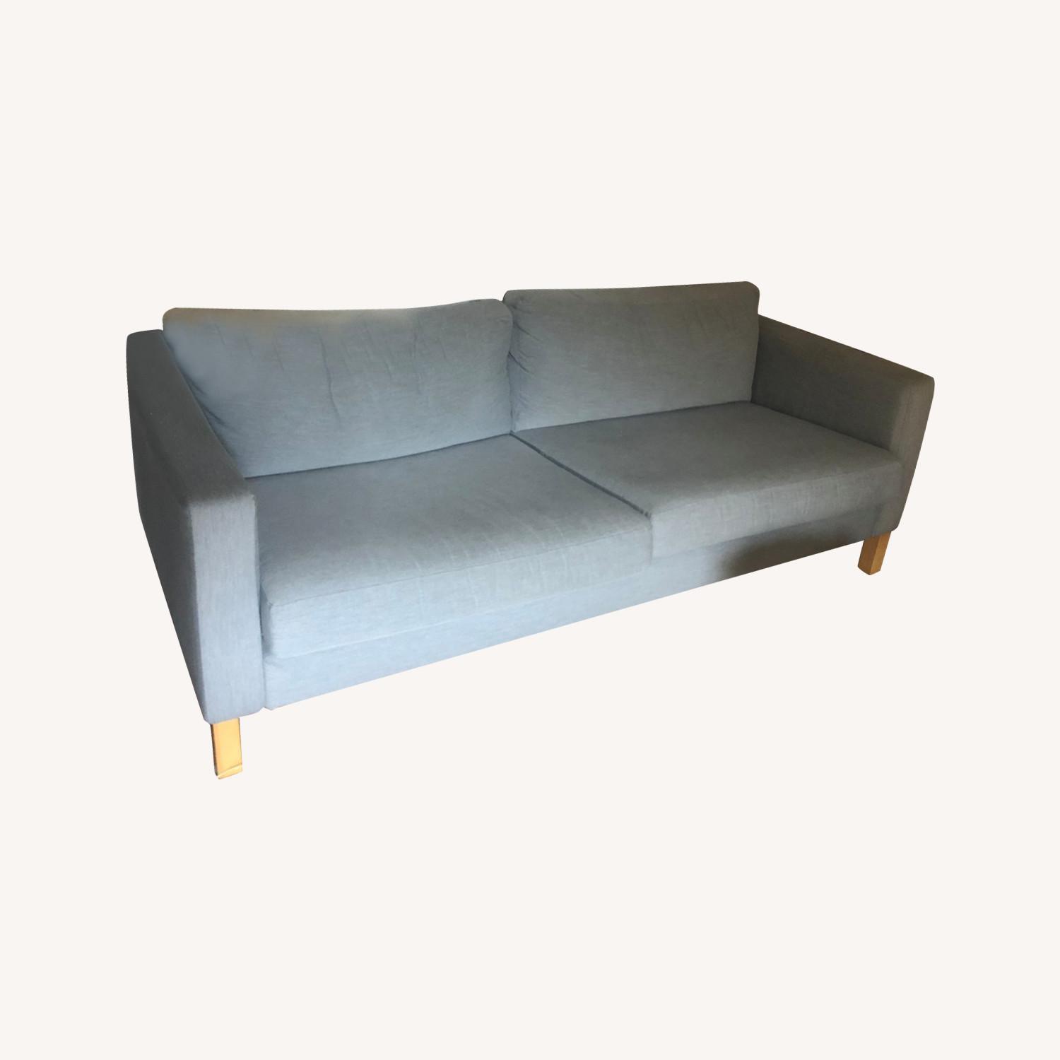 IKEA KARLSTAD イケア カルススタード ソファ IKEA Karlstadのソファカバー - パフォーマンススリップカバー