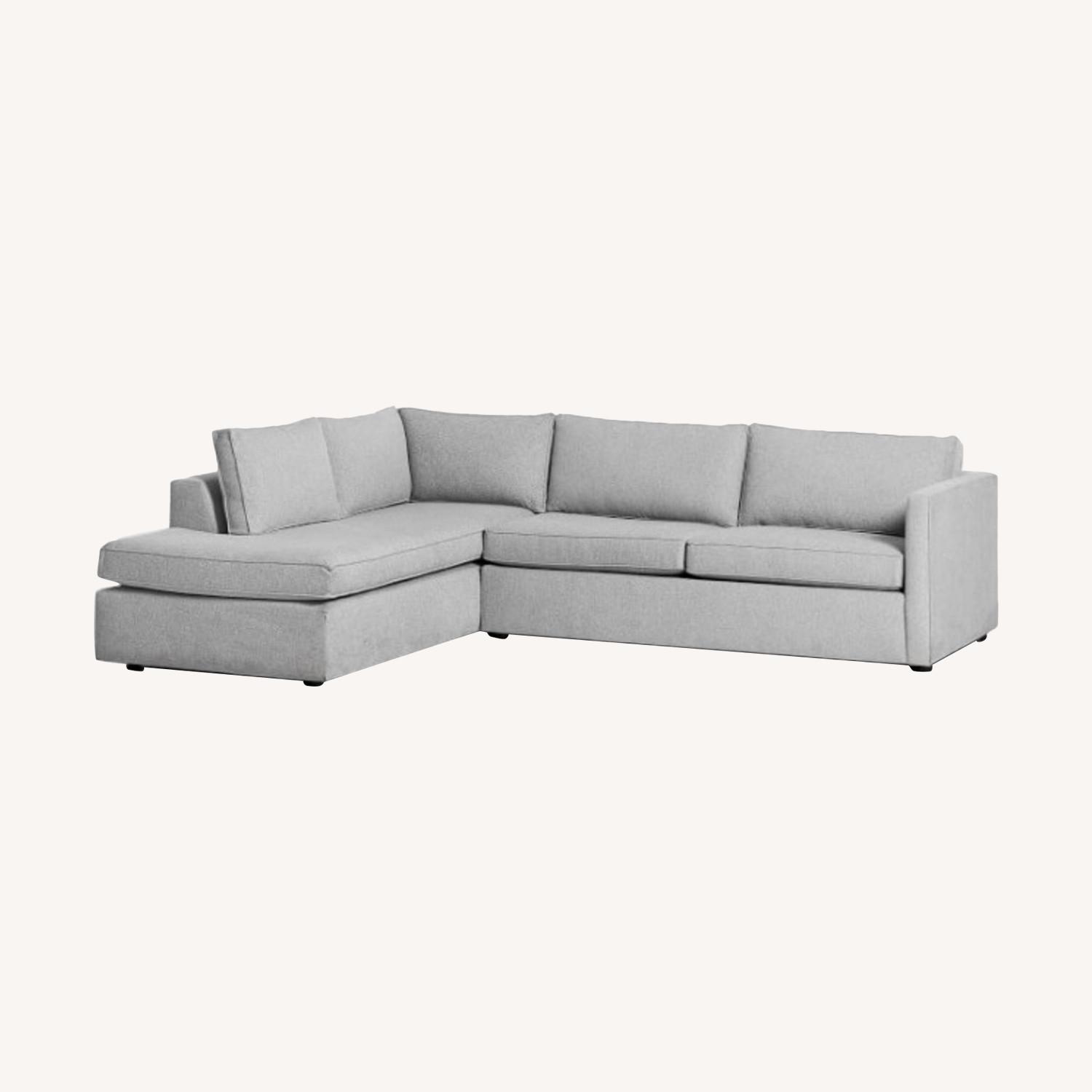 West Elm Harris Sectional Set AptDeco