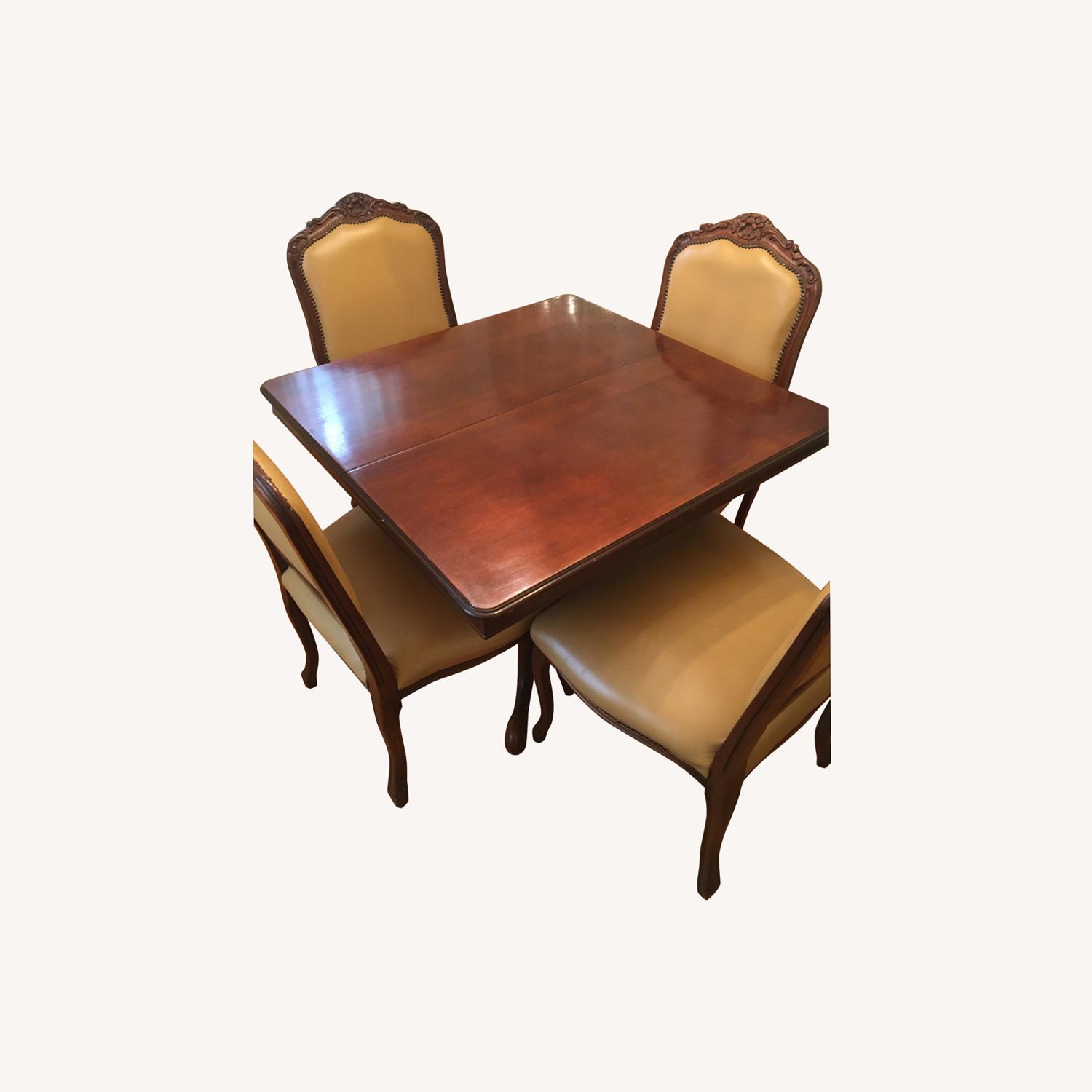 Ballard Designs Dining Table Set - image-0