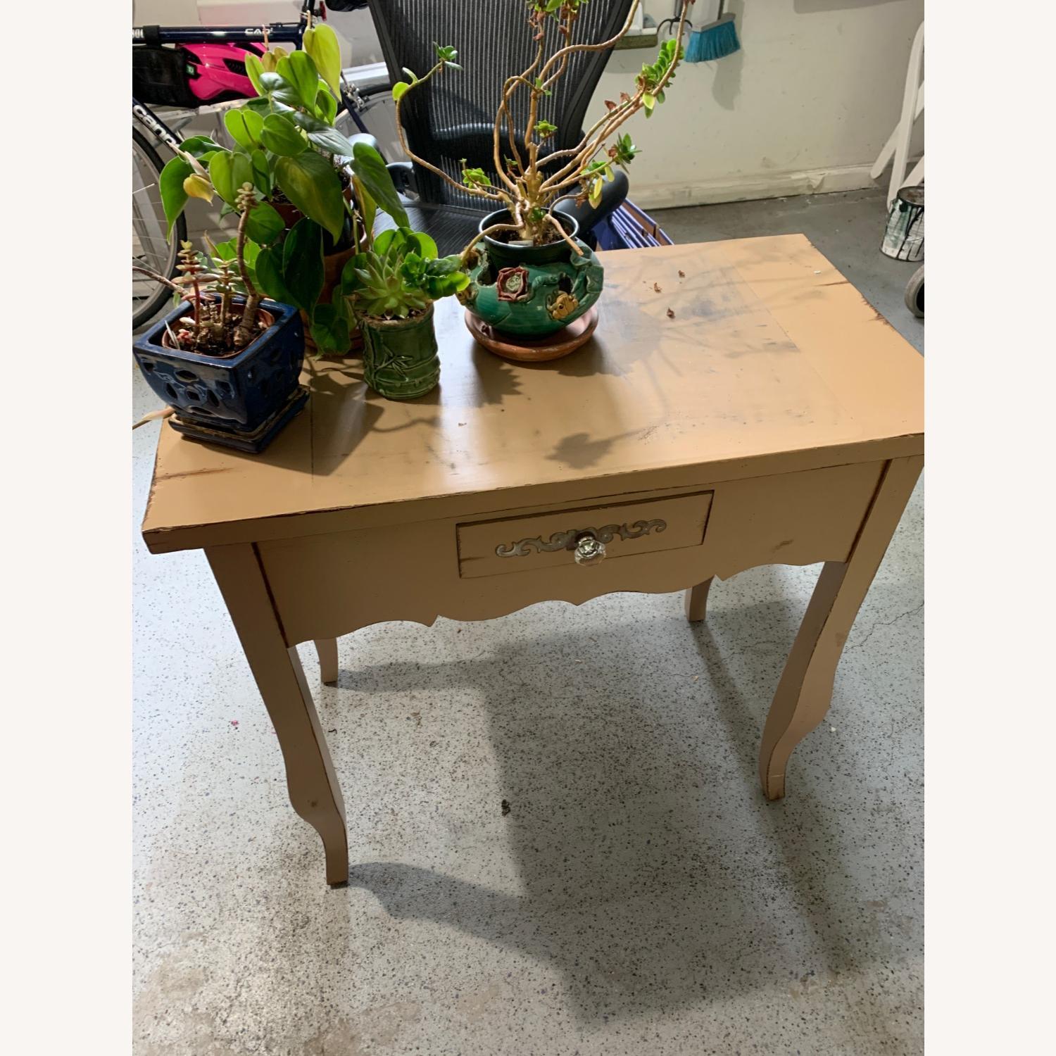 Small Beige Desk - image-1