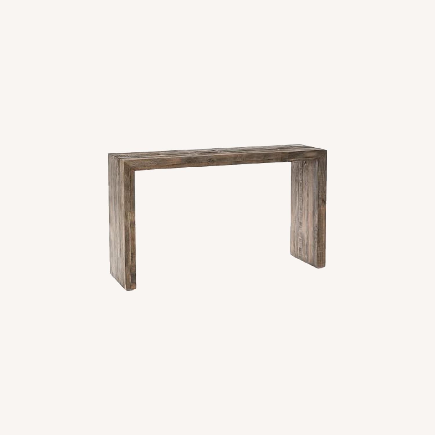 West Elm Emmerson Reclaimed Wood Console Table - image-0