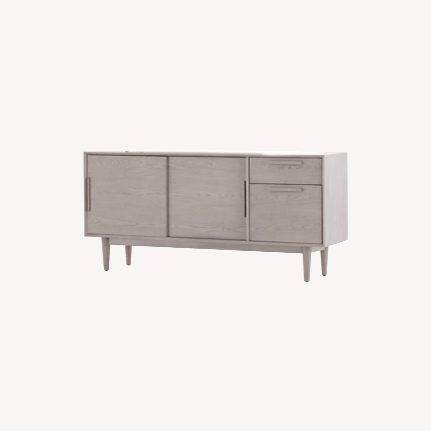 Crate & Barrel Tate Media Console AptDeco