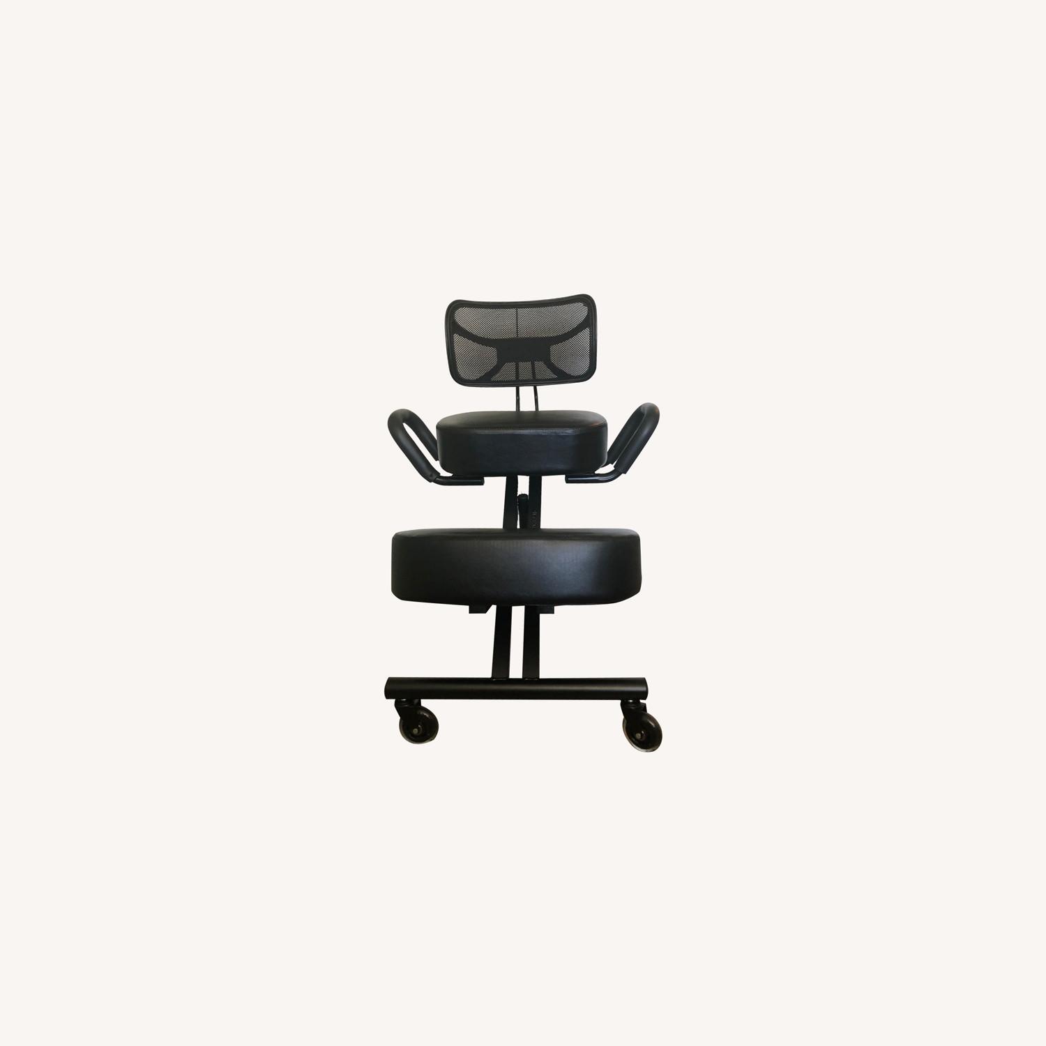 Sleekform Kneeling Chair with Back Support - image-0