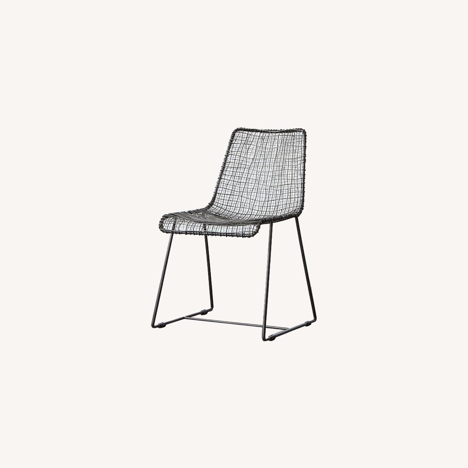CB2 Reed Chair AptDeco