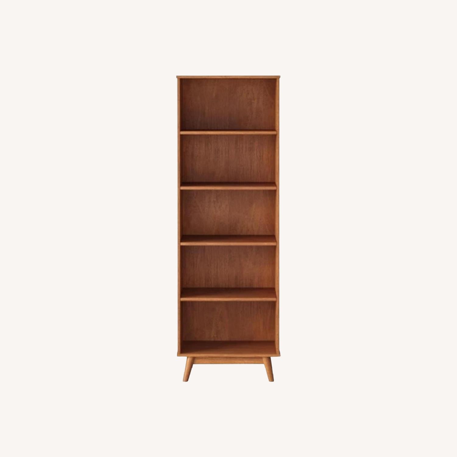 Target MidCentury Modern Bookcase AptDeco