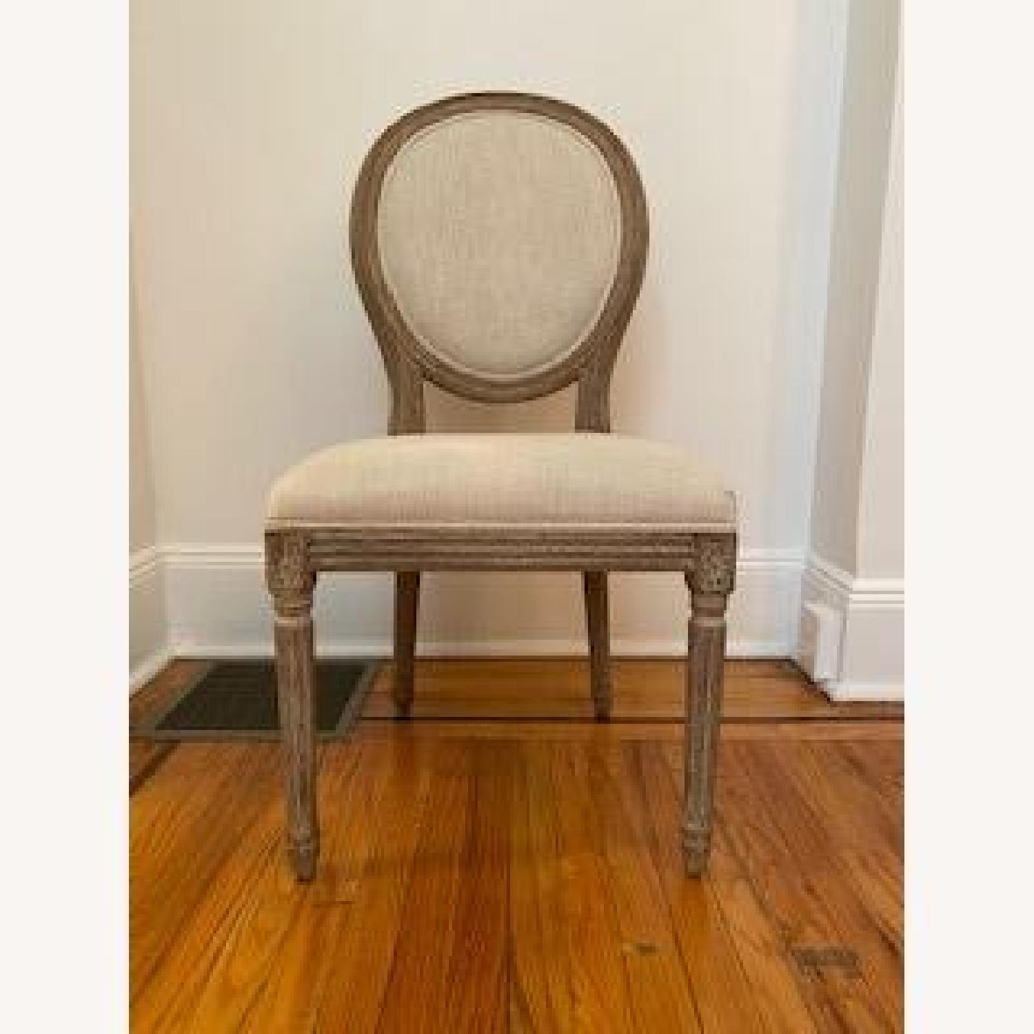 Restoration Hardware Dining Chair Vintage French - image-1