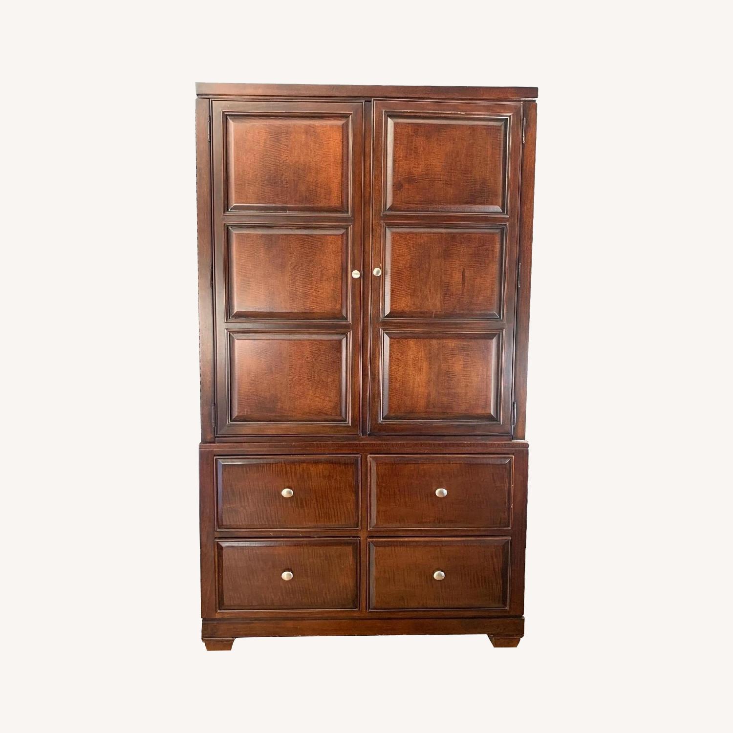 Raymour & Flanigan Armoire AptDeco