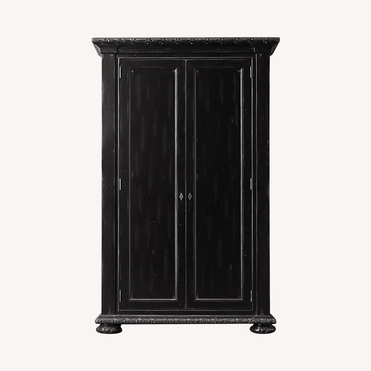 Restoration Hardware French Armoire TV AptDeco