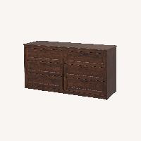 songesand 6 drawer dresser brown Wiley - Dresser