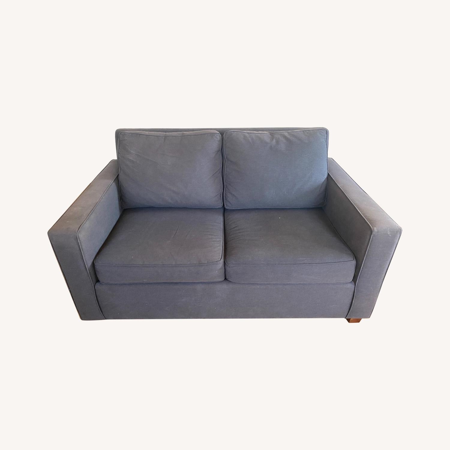 Crate and Barrel Twin Sleeper Couch AptDeco