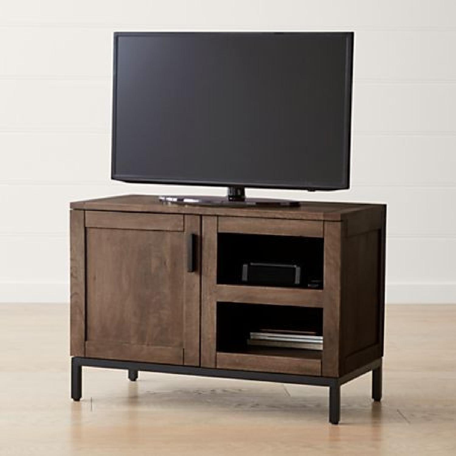Crate and Barrel Wyatt Gray 40 Media Console - image-11