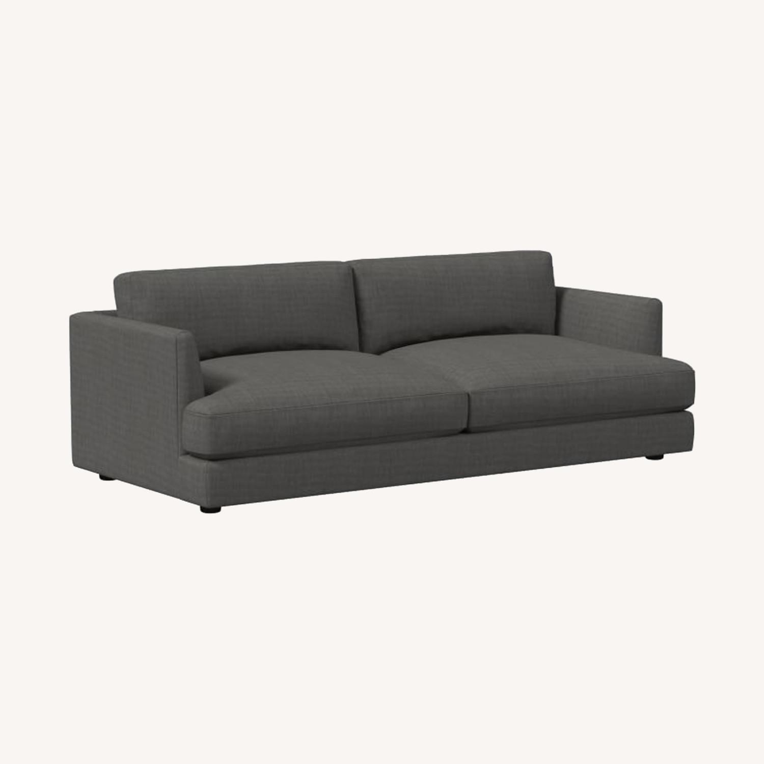 West Elm Haven Sofa, Pewter Gray AptDeco