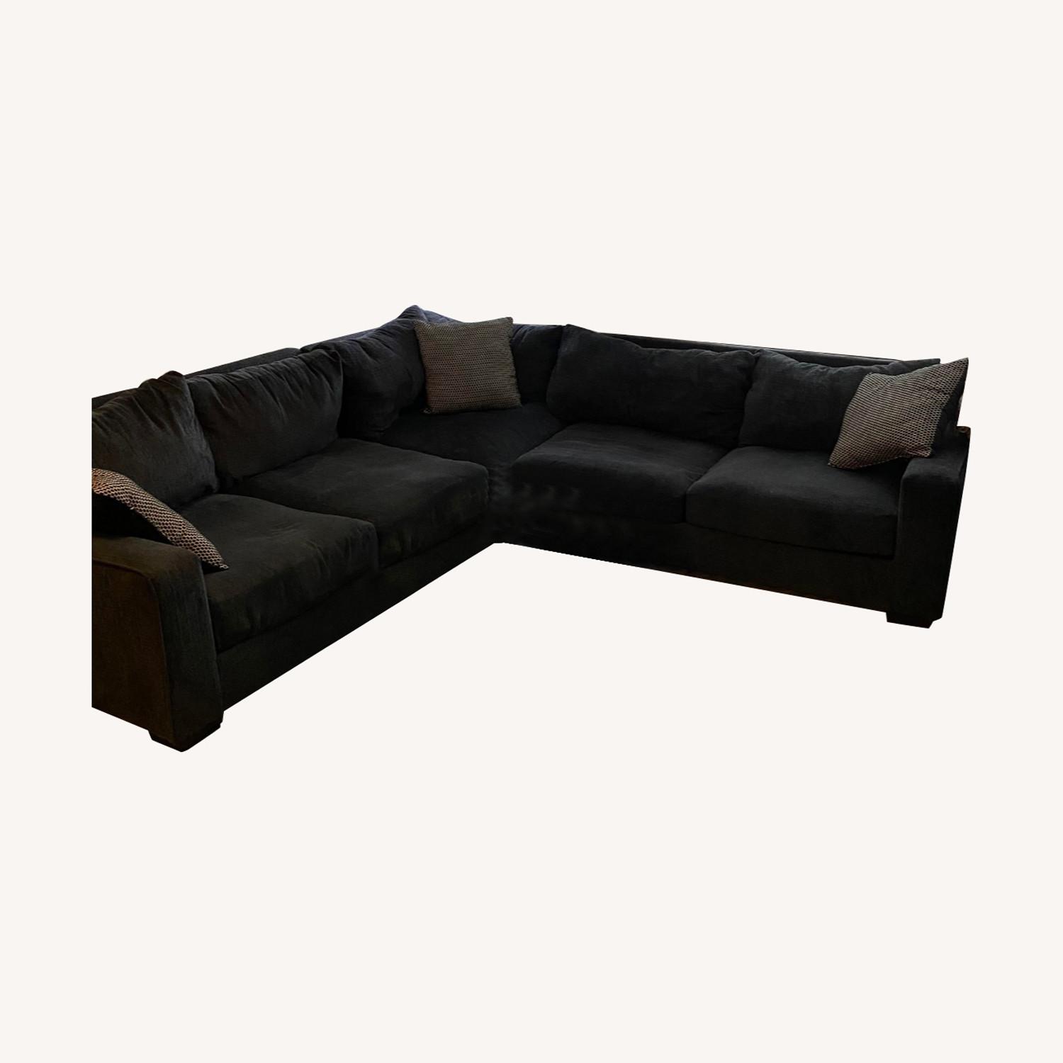 Bob's Discount Comfy Couch AptDeco