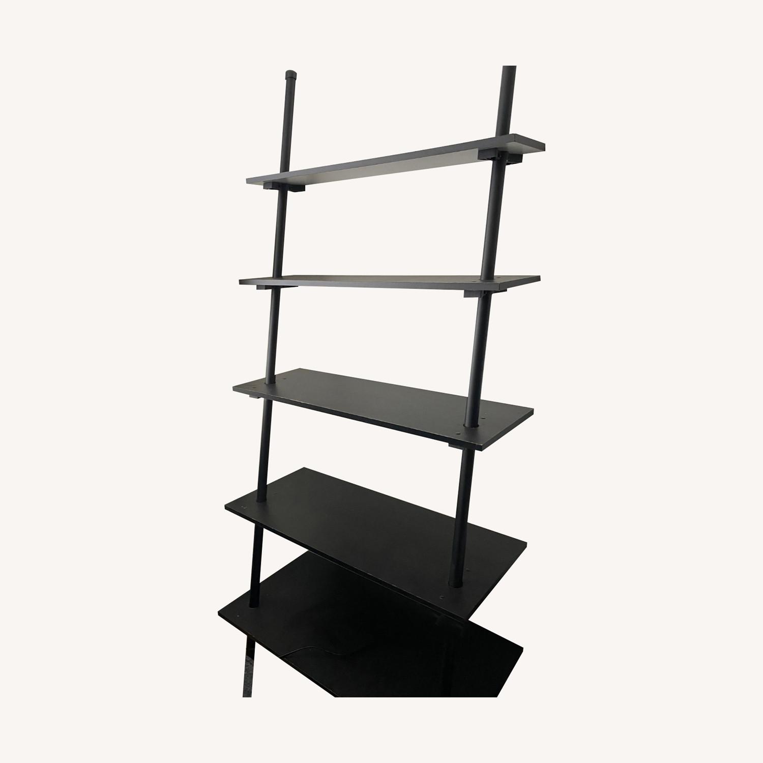 Black wall shelf - image-0
