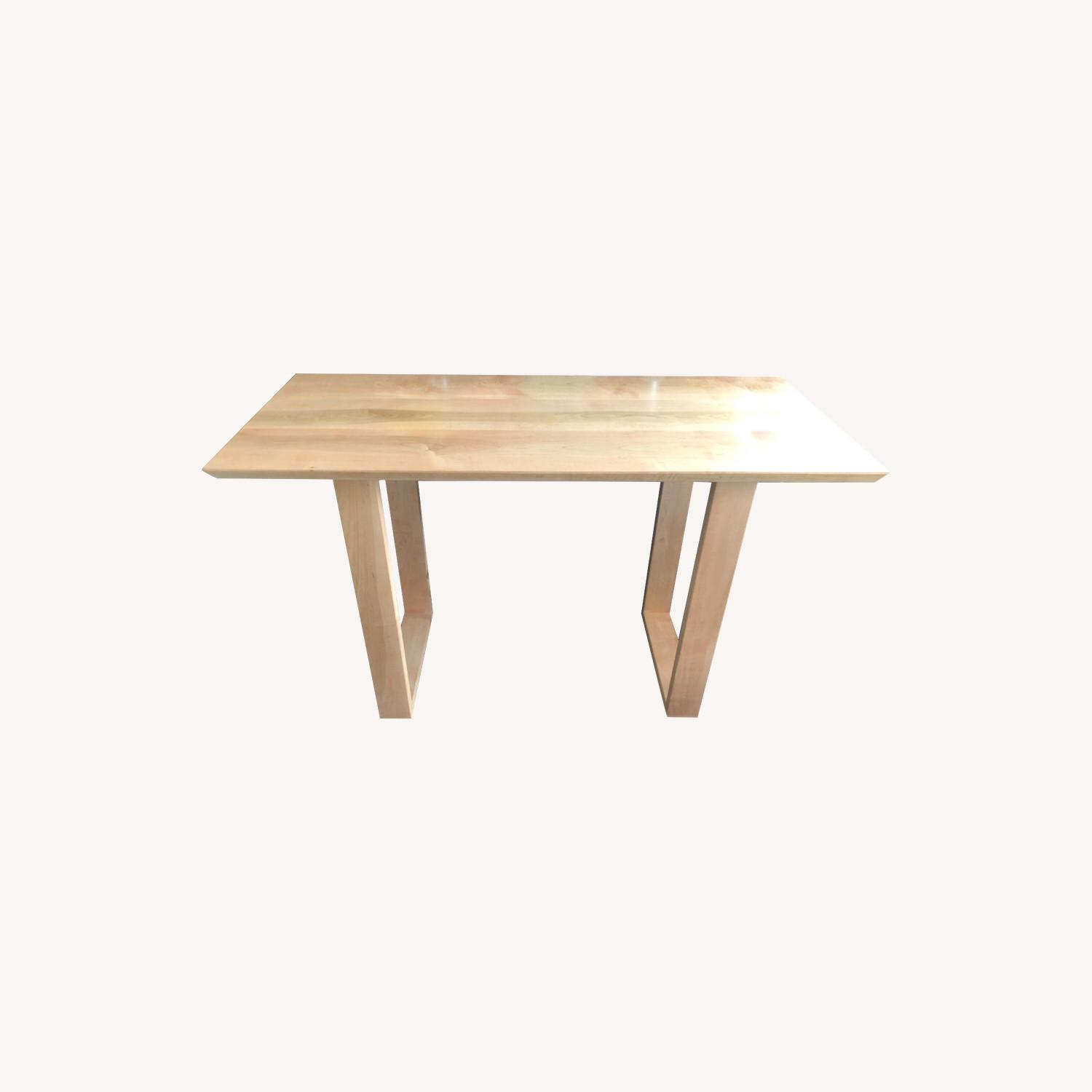 MirrorLot Custom Maple Wood Addison Table - image-0