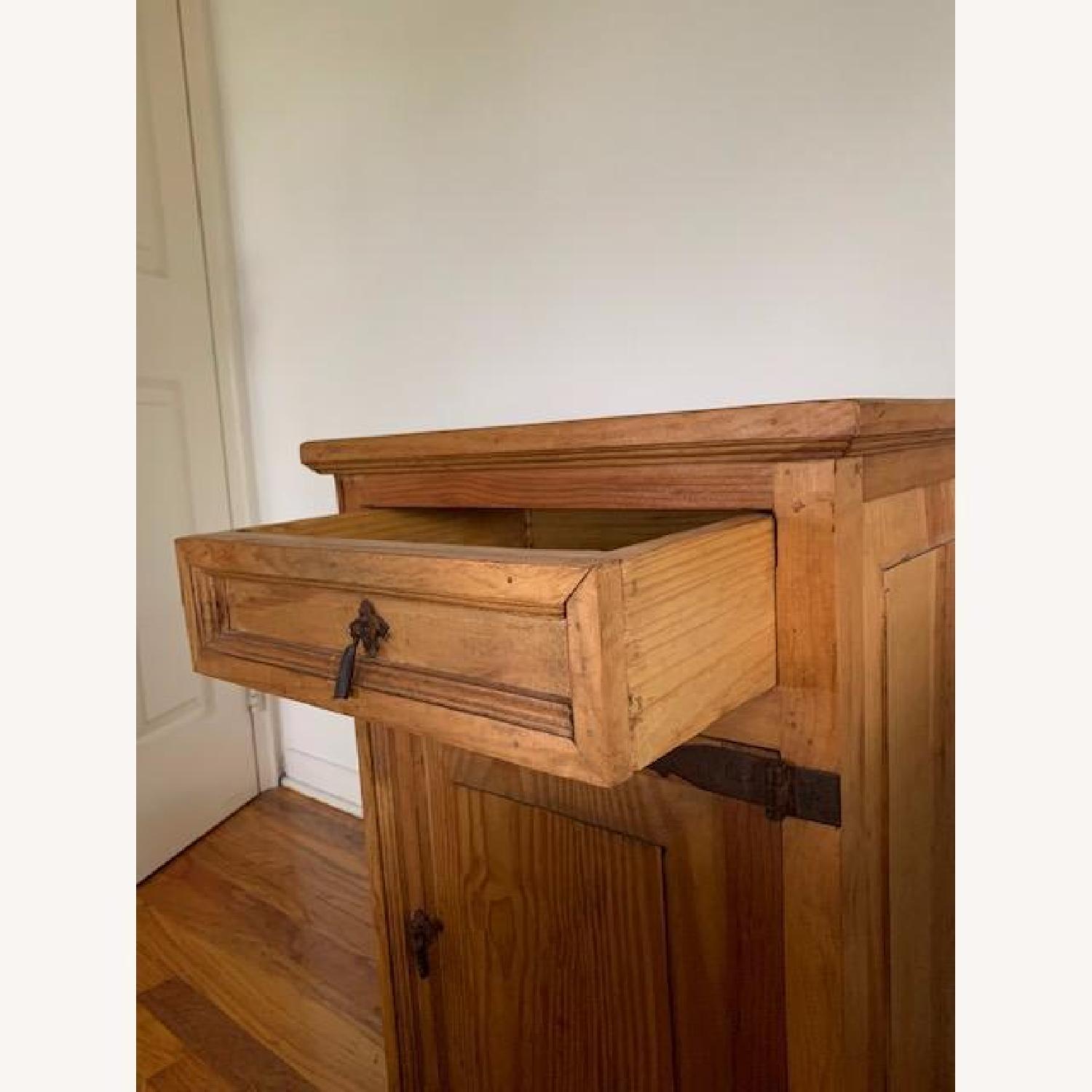 Pottery Barn Pine Nightstand - image-6