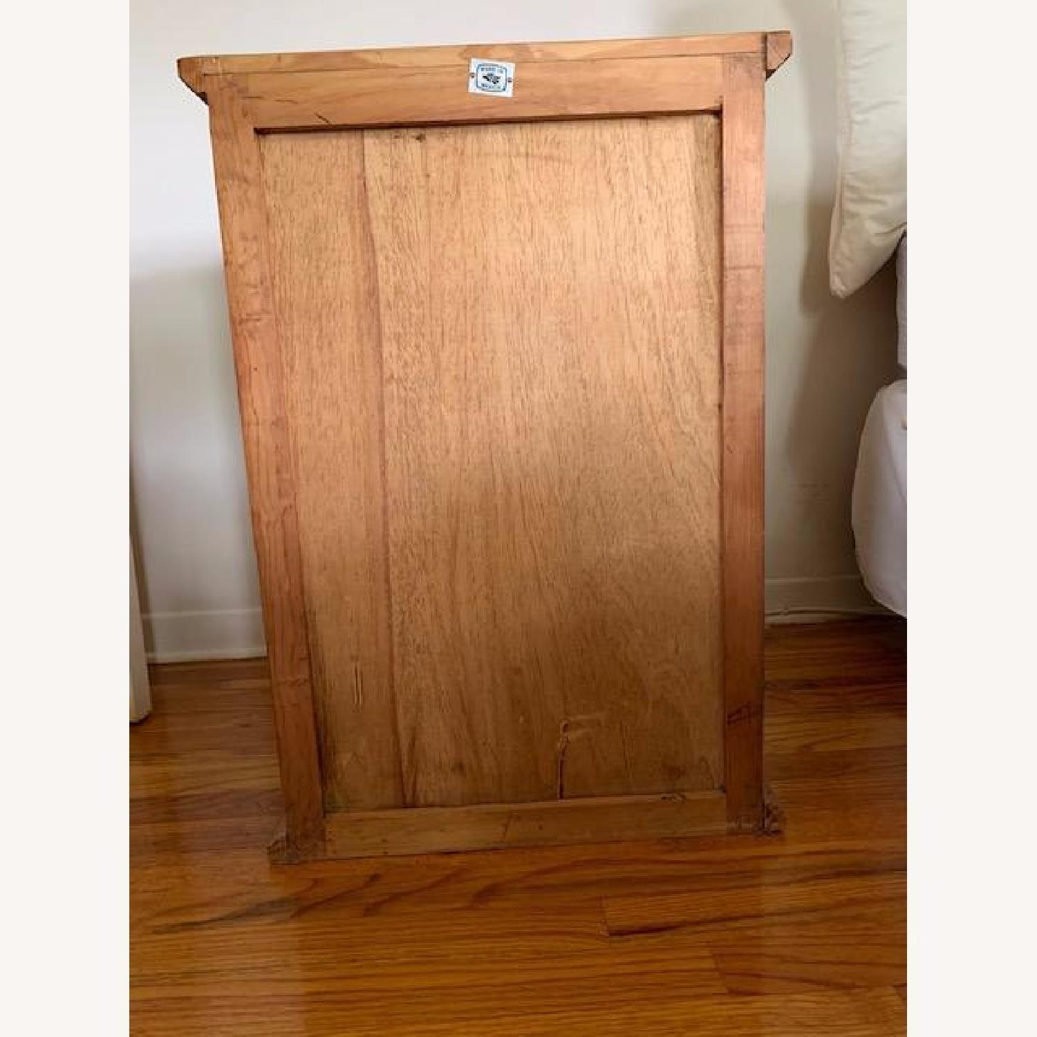 Pottery Barn Pine Nightstand - image-3