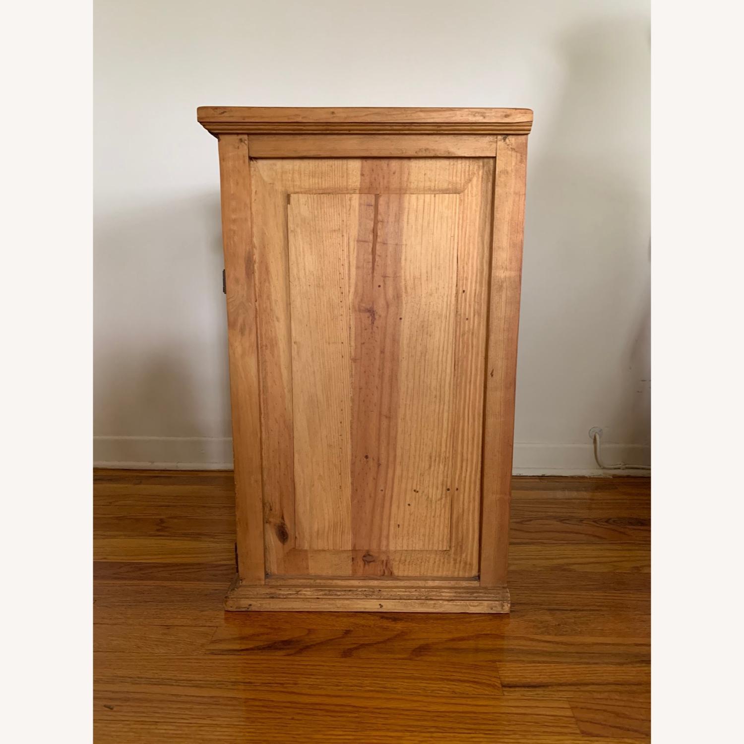 Pottery Barn Pine Nightstand - image-2