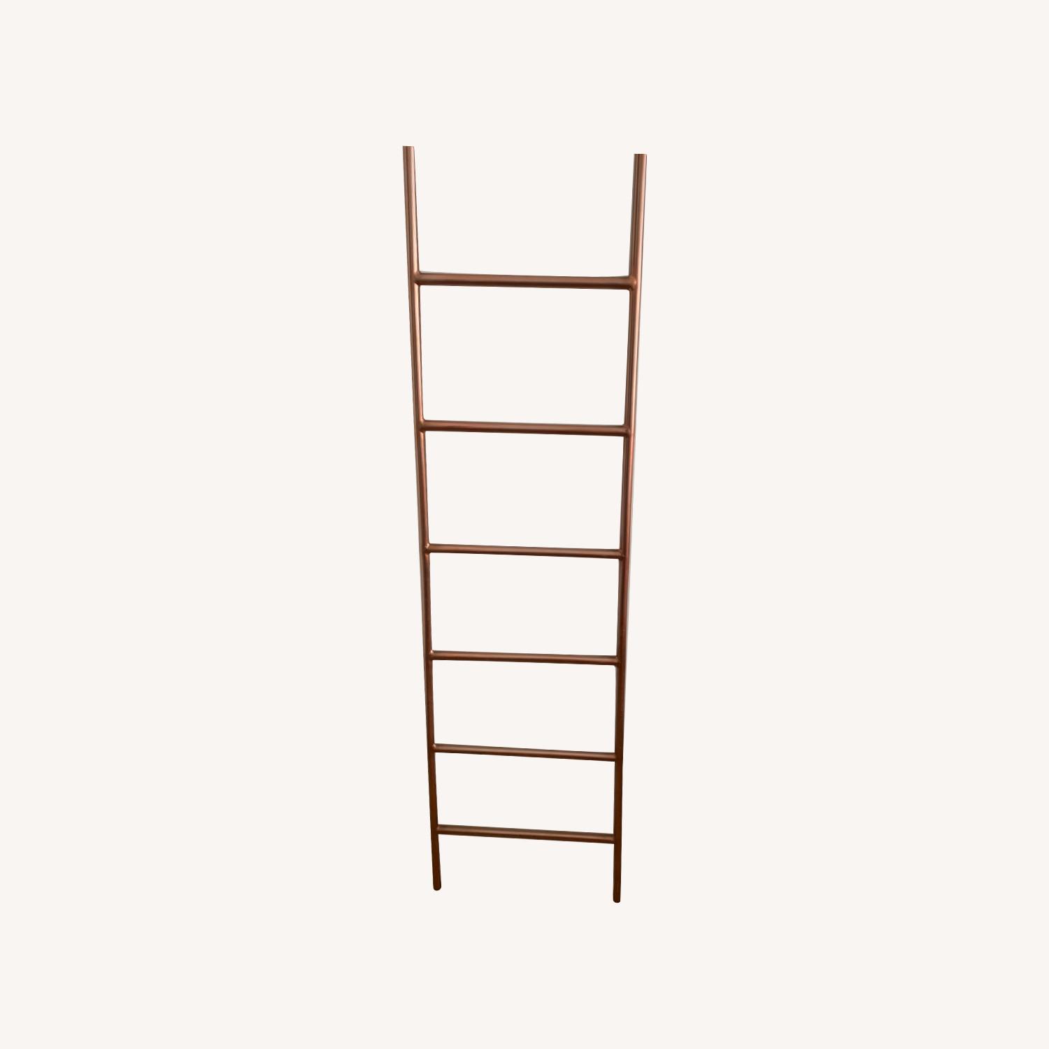 Brass Towel Ladder AptDeco
