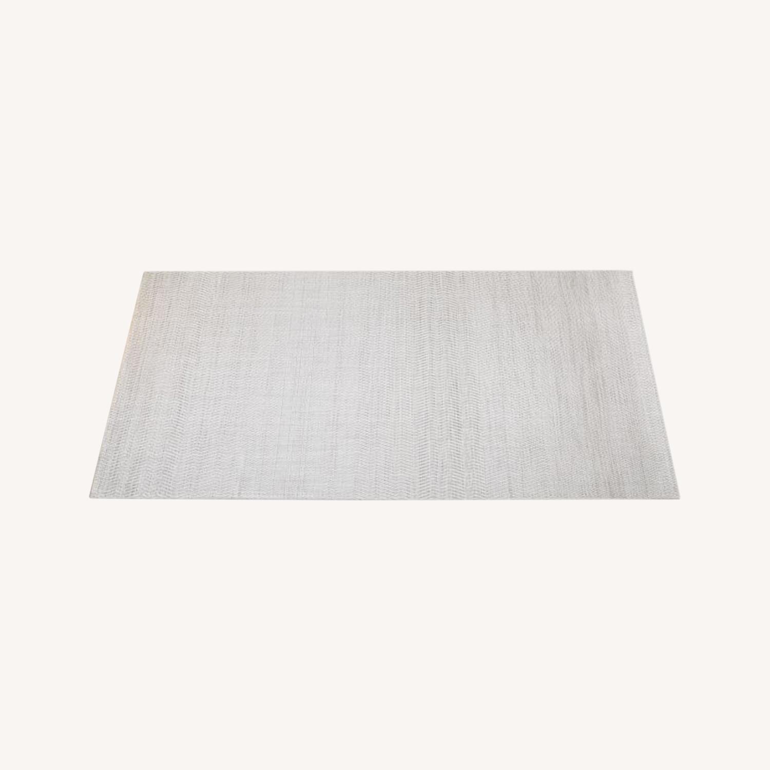 West Elm Chilewich Wave Woven Floormat AptDeco