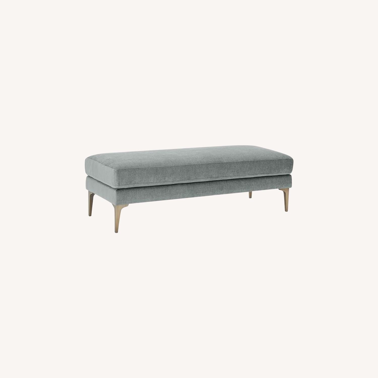 West Elm Andes Bench AptDeco