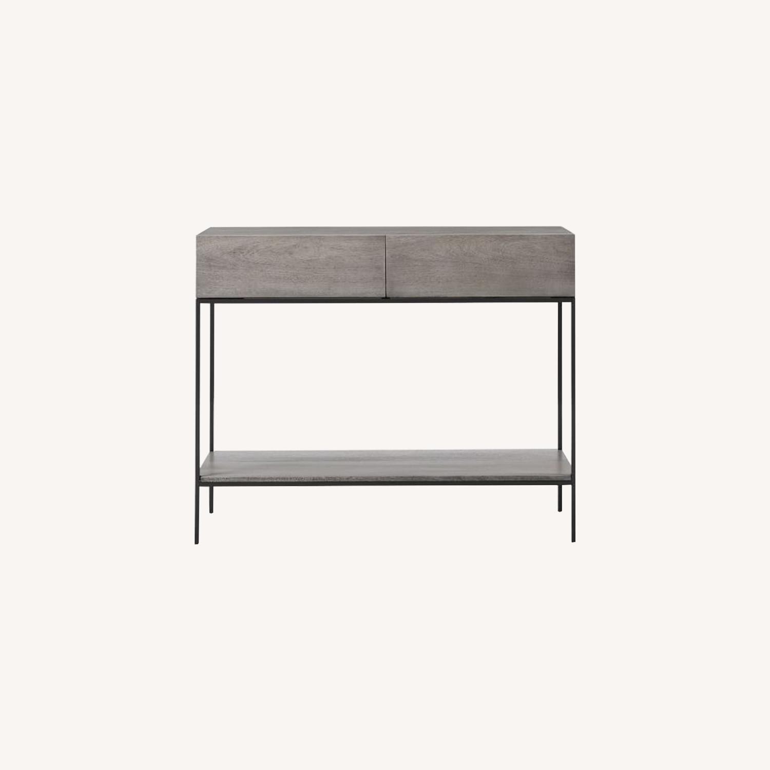 West Elm Industrial Storage Console - image-0