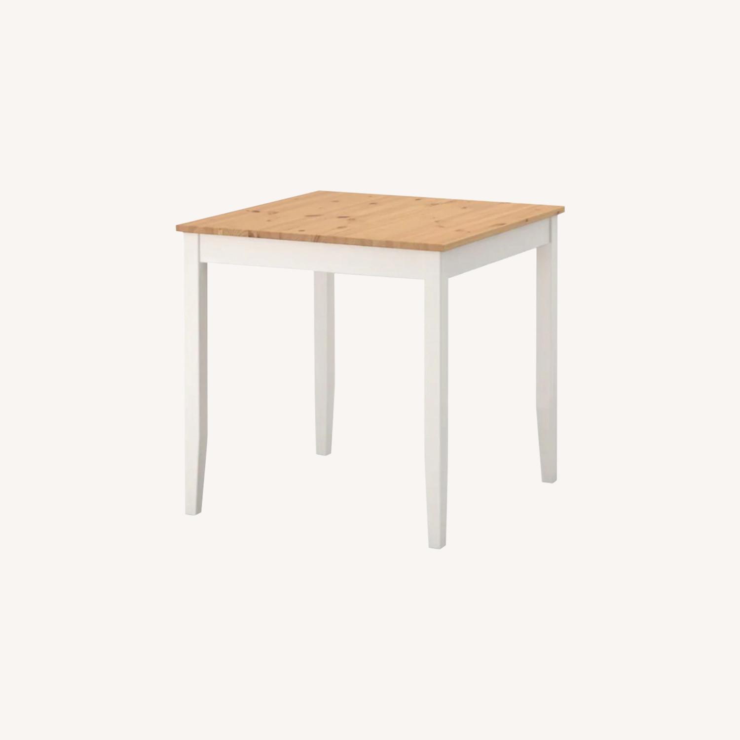 IKEA Square Dining Table AptDeco