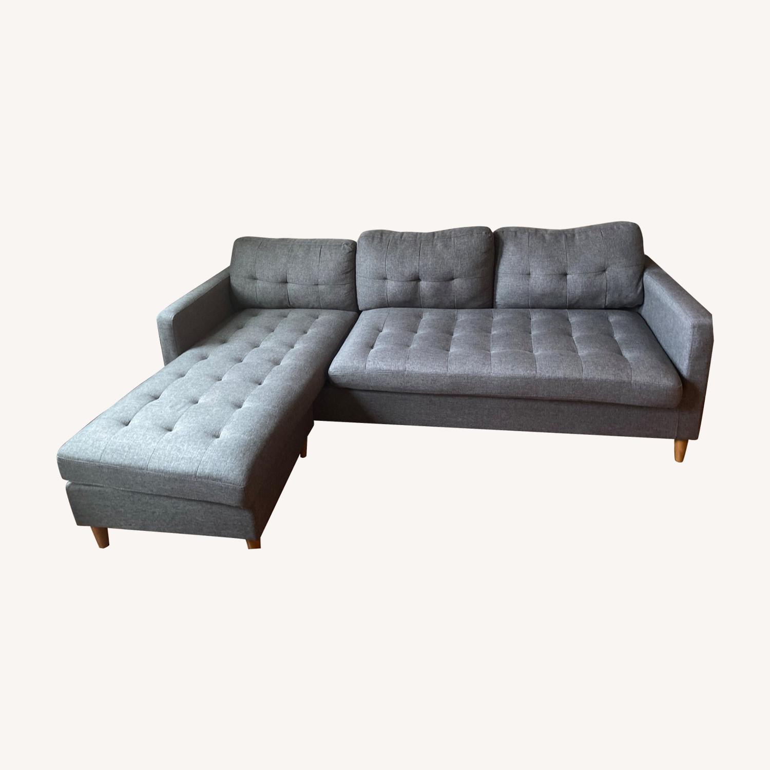 Wayfair Small Sectional Couch - image-0