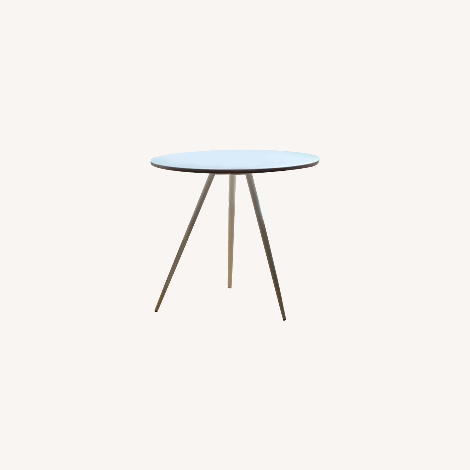 West Elm Bistro Tables and Chairs - image-0