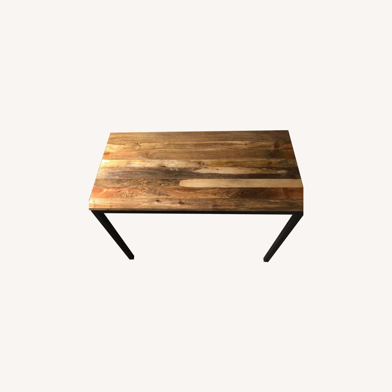 West Elm Box Frame Counter Table - image-0