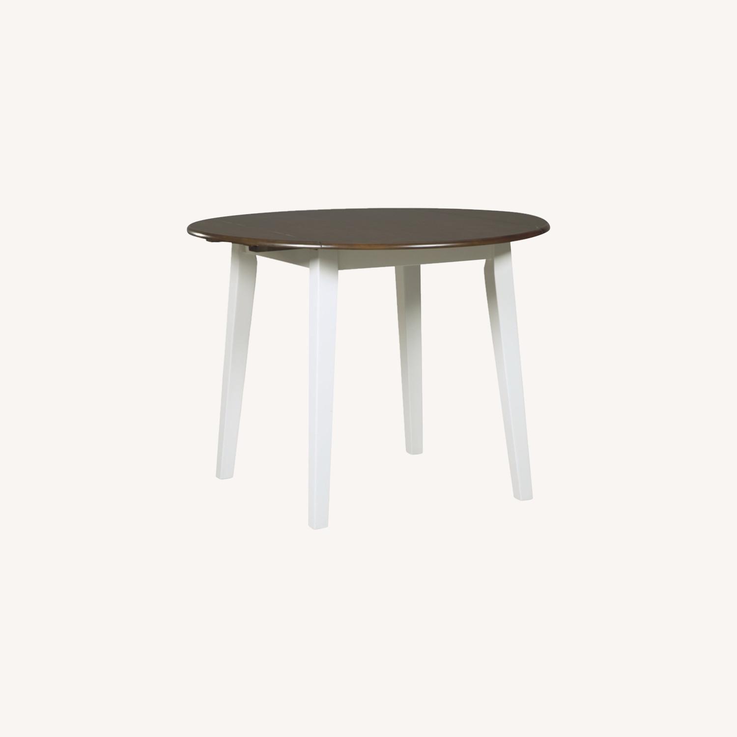 Wayfair Drop Leaf Dining Table - image-0