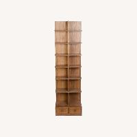 NOIR ZIP Bookcase