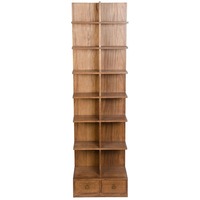 NOIR ZIP Bookcase