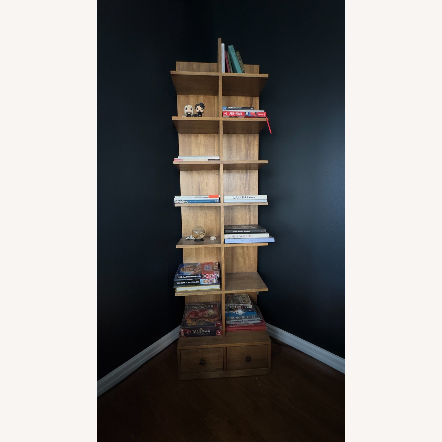 NOIR ZIP Bookcase - image-4