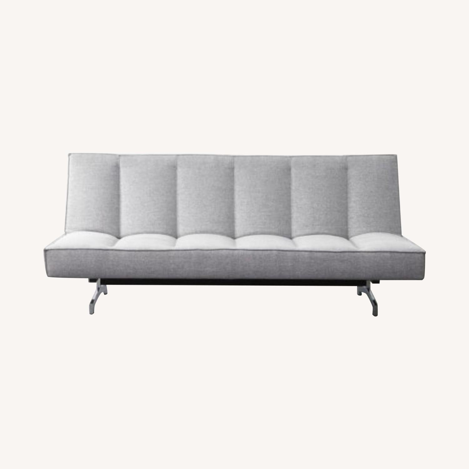 Super Comfy CB2 Sleeper Sofa in Gramercy AptDeco