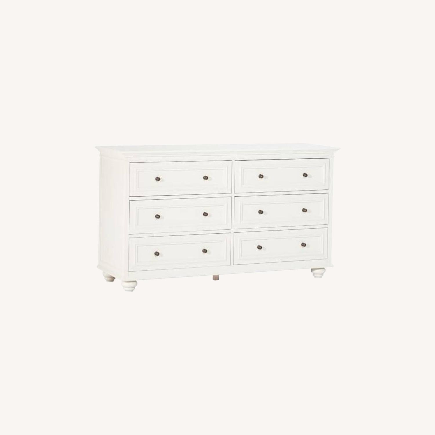 Pottery Barn 6Drawer Dresser Set AptDeco