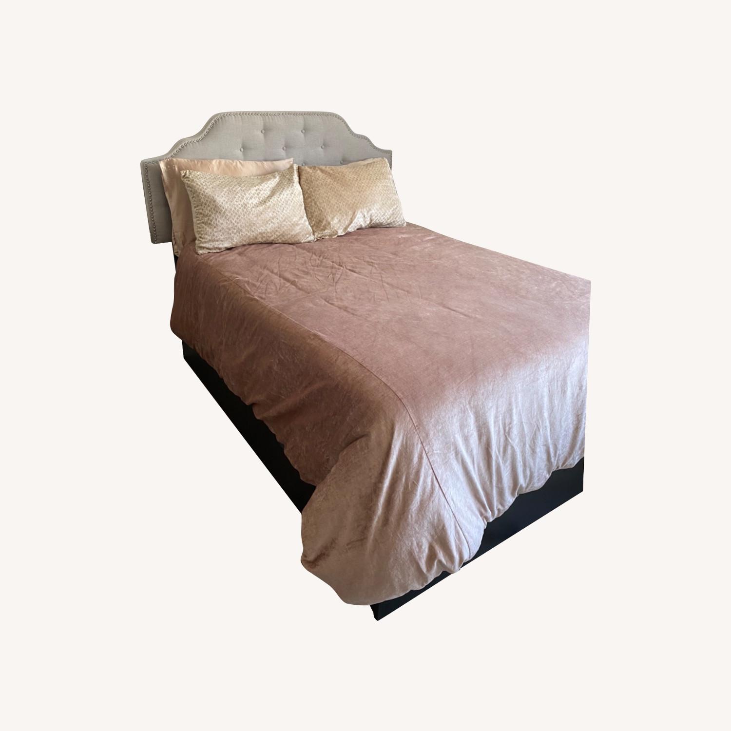 IKEA Full Bed w/ Storage Drawers - image-0