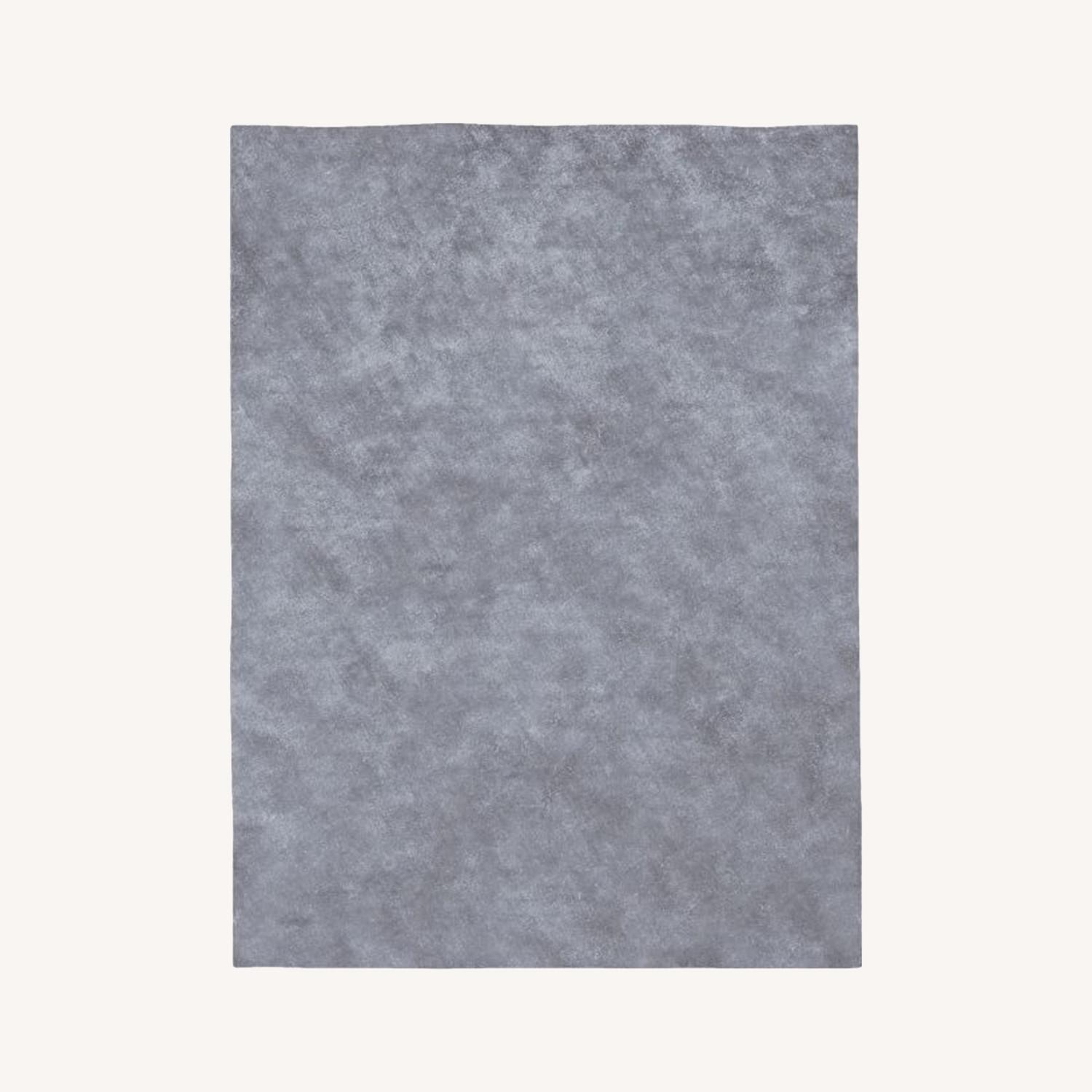 West Elm Lucent Rug, Pewter - image-0