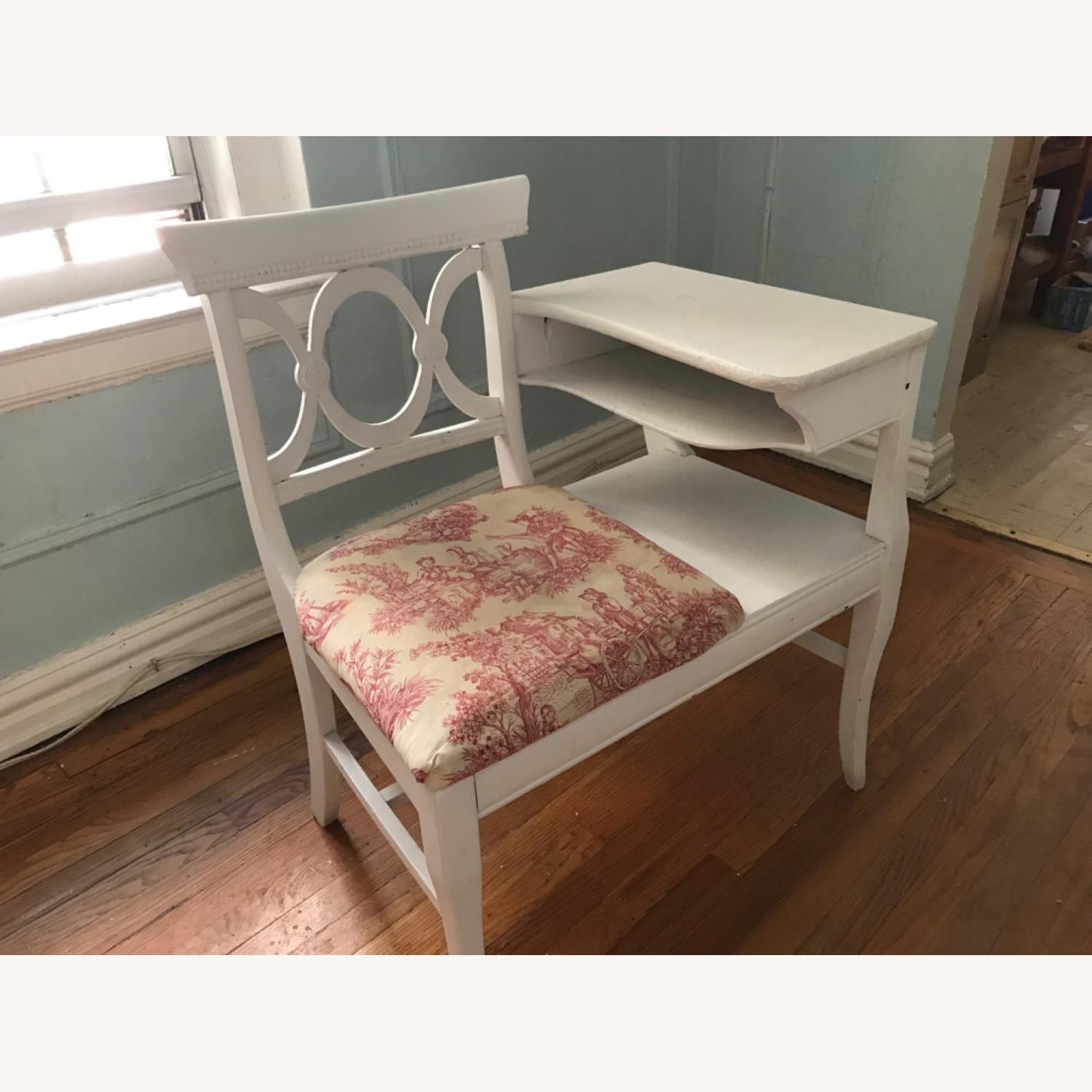 Antique Telephone Table - image-1