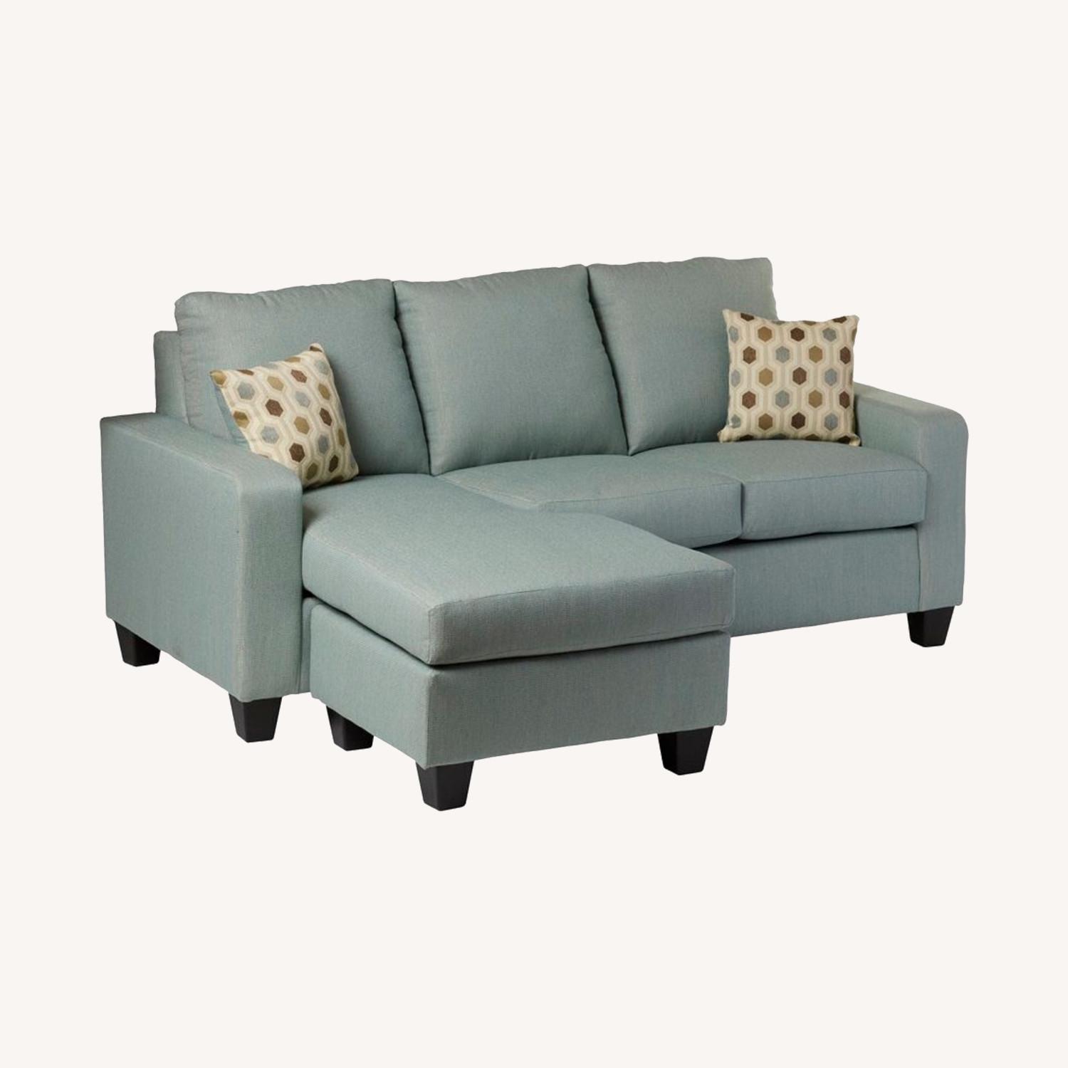 Wayfair Mint Green Sectional - image-0